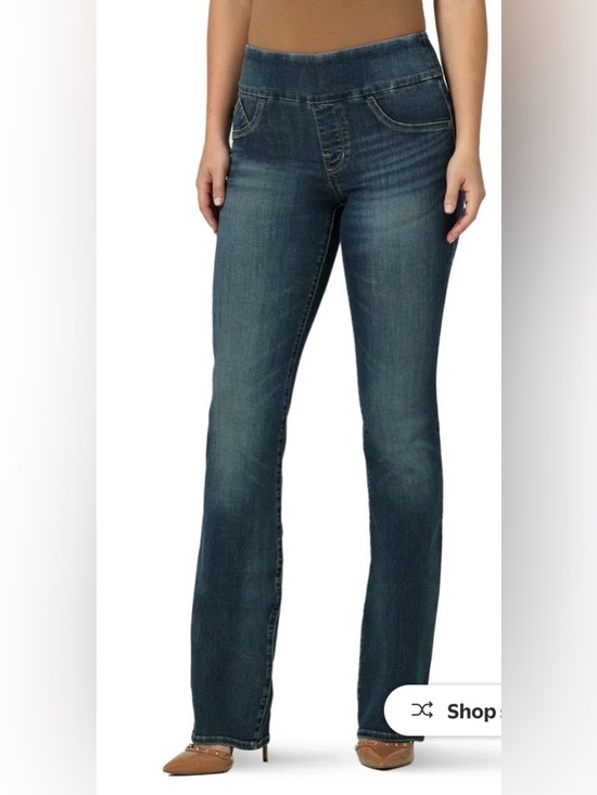 Rock & Republic Denim - Rock & Republic Fever Pull On Jeans Womens 8S Medium Wash Stretch
